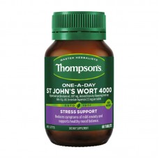 Thompson's 汤普森 圣约翰草精华片4000mg 60粒